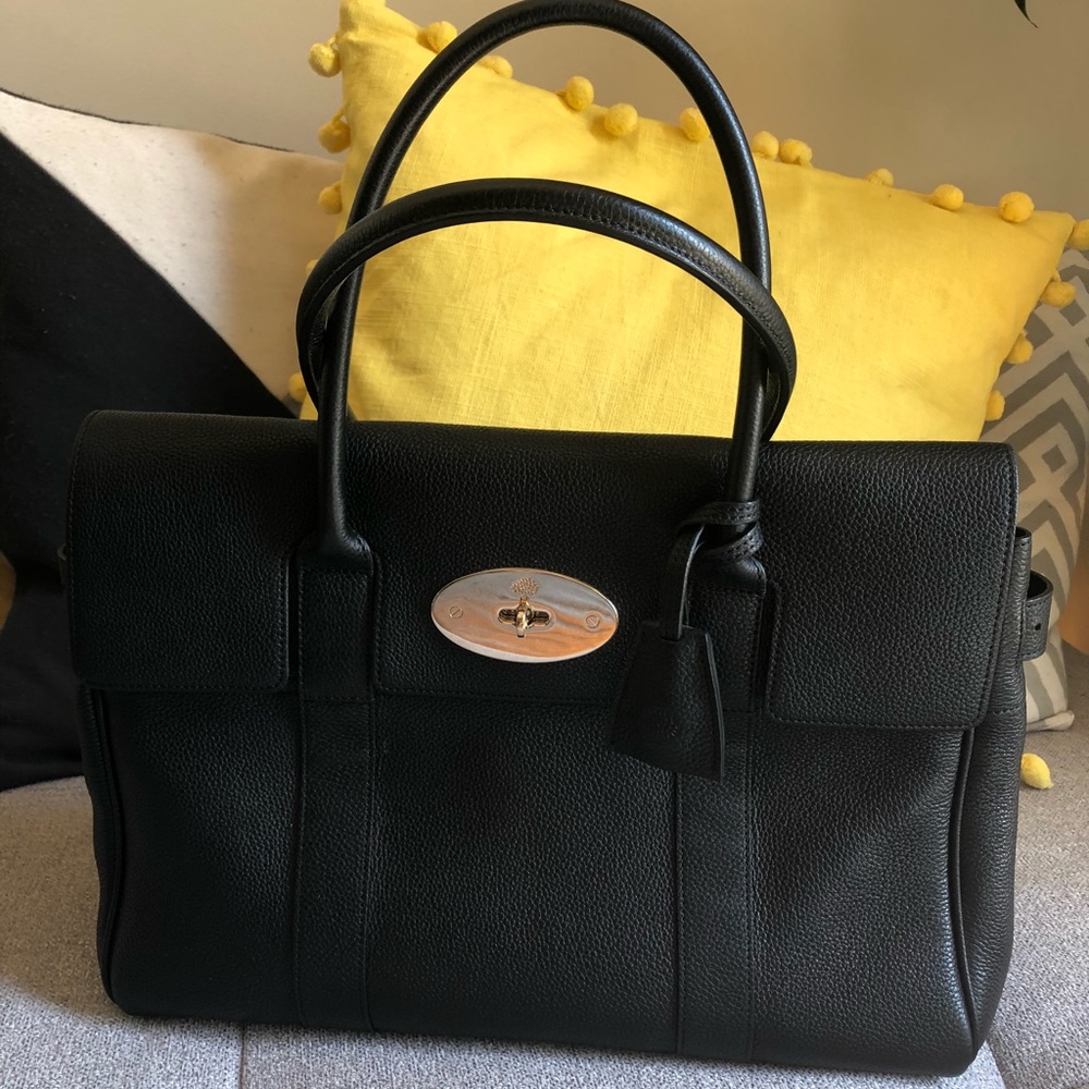 Authentic Mulberry Heritage Bayswater Bag